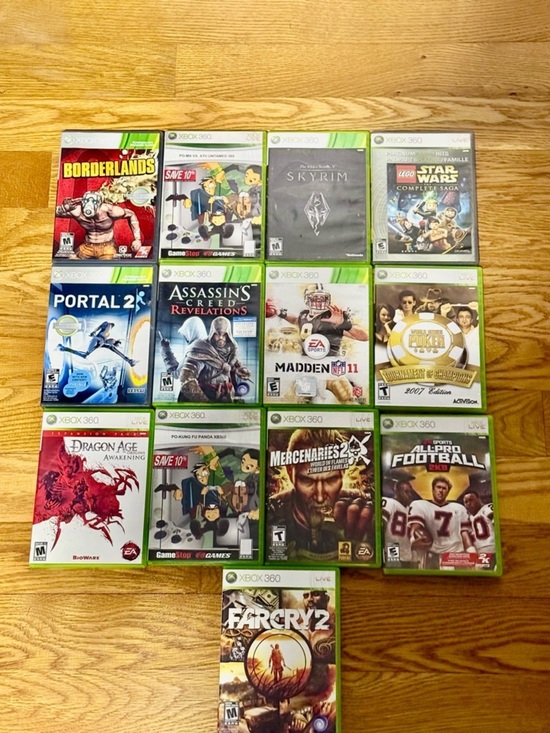 Other - Lot Of 13 Xbox 360 games